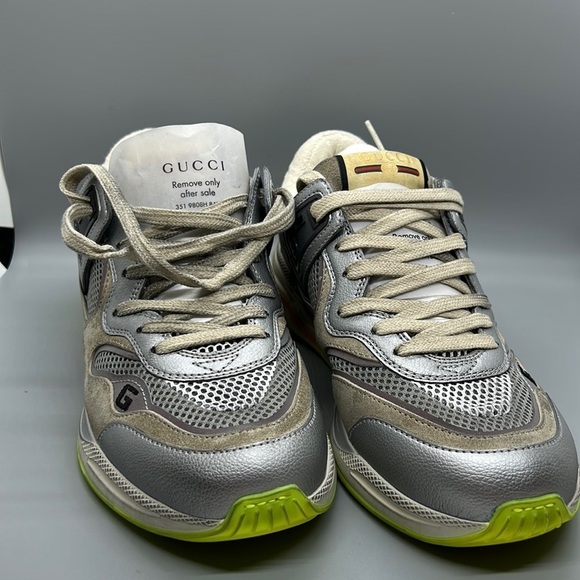 Gucci Ultrapace Athletic sneakers women’s 38.5. NIOB - Picture 1 of 14
